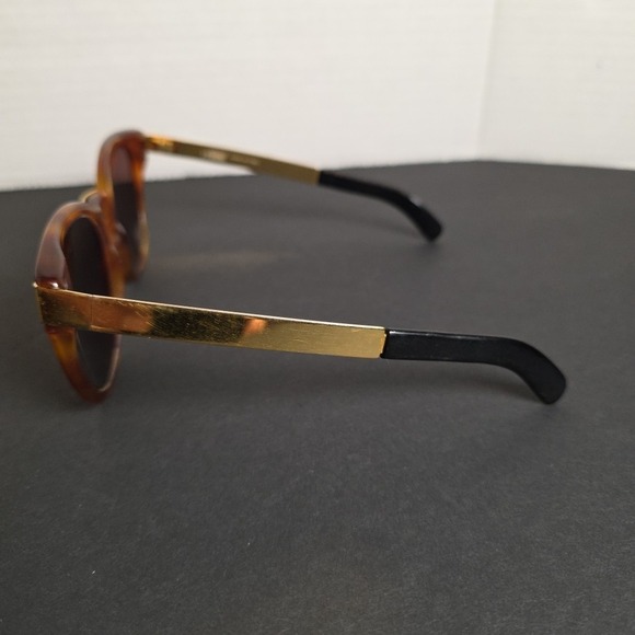 GIANFRANCO FERRE GFF 16/S 405 53 MADE IN ITALY 80\'S Brown Gold‎ main image 15